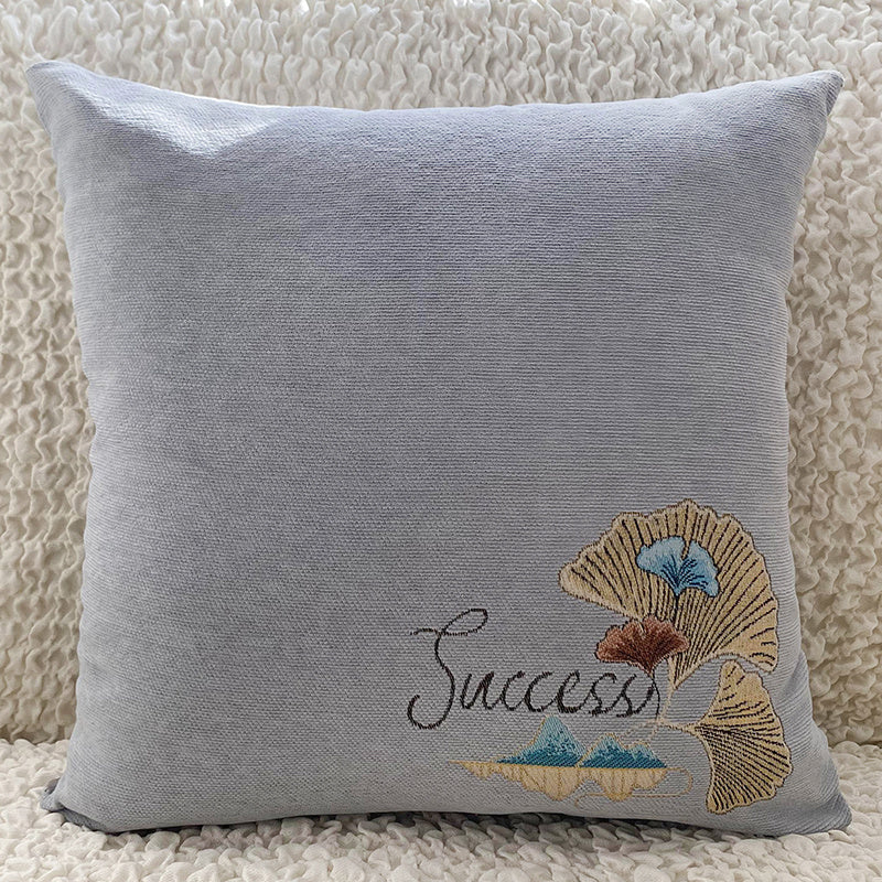 Modern Square Throw Pillow Cover – Soft Fabric, 45 × 45 cm