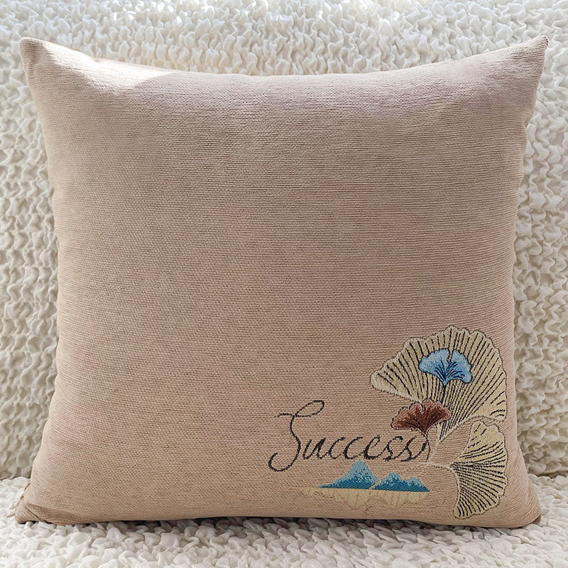 Modern Square Throw Pillow Cover – Soft Fabric, 45 × 45 cm