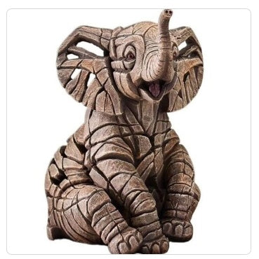 Contemporary Resin Animal Sculpture