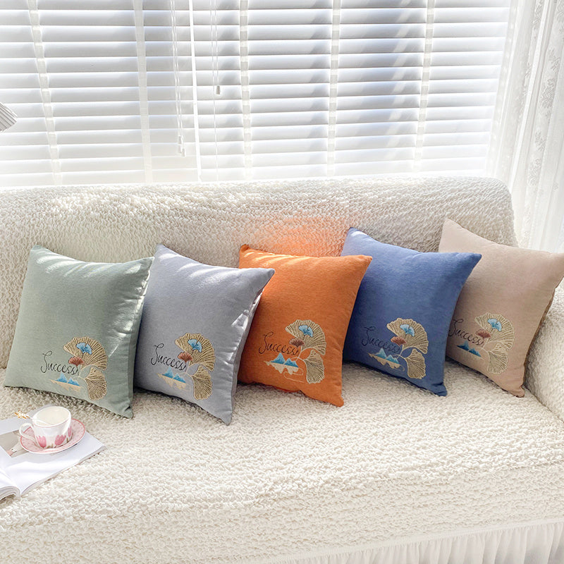 Modern Square Throw Pillow Cover – Soft Fabric, 45 × 45 cm