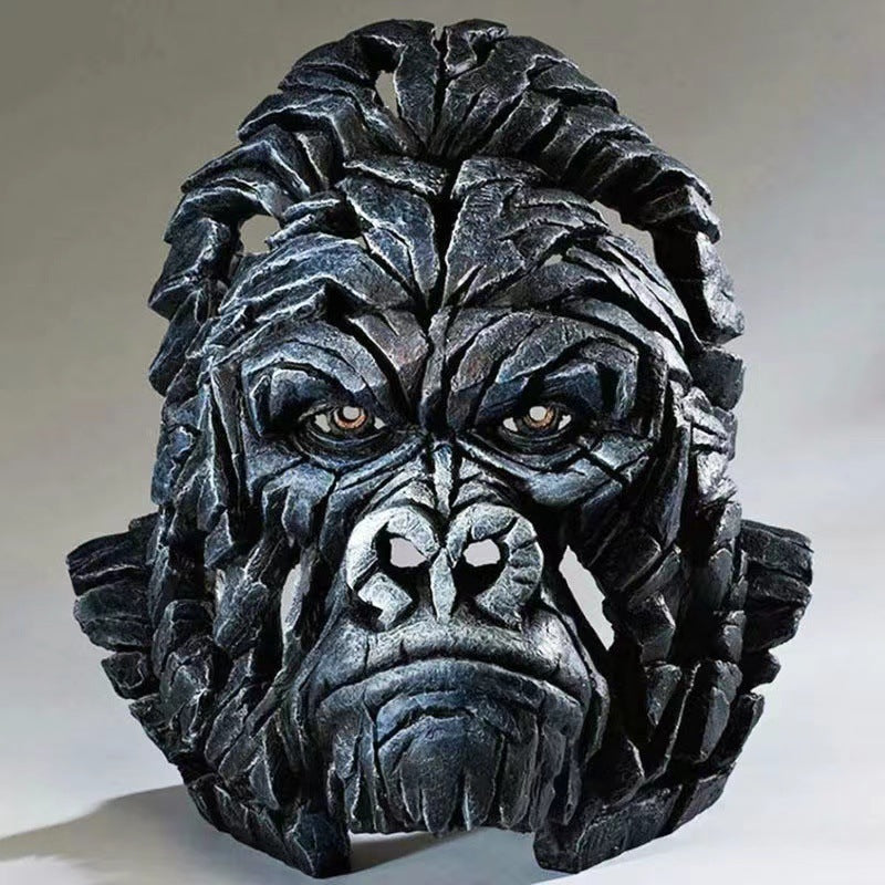 Contemporary Resin Animal Sculpture