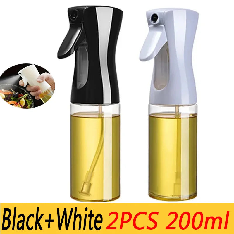 Oil Spray Bottle – Olive Oil Sprayer for BBQ, Cooking, Baking, Vinegar & Kitchen Use