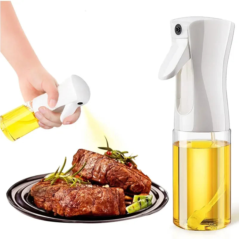 Oil Spray Bottle – Olive Oil Sprayer for BBQ, Cooking, Baking, Vinegar & Kitchen Use