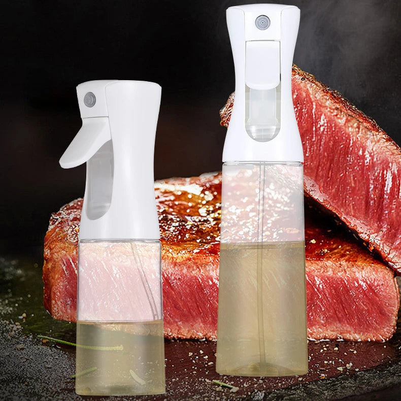 Oil Spray Bottle – Olive Oil Sprayer for BBQ, Cooking, Baking, Vinegar & Kitchen Use