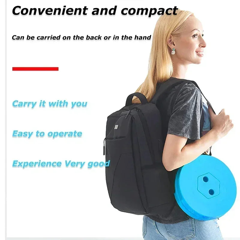 Portable Folding Telescopic Chair – Lightweight, Adjustable & Compact Stool for Camping, Fishing, Beach & Outdoor Adventures