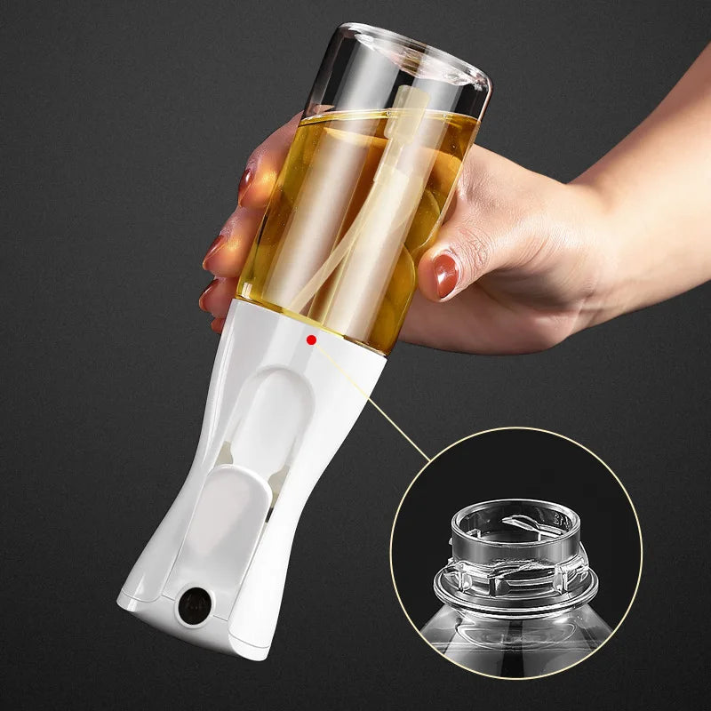 Oil Spray Bottle – Olive Oil Sprayer for BBQ, Cooking, Baking, Vinegar & Kitchen Use