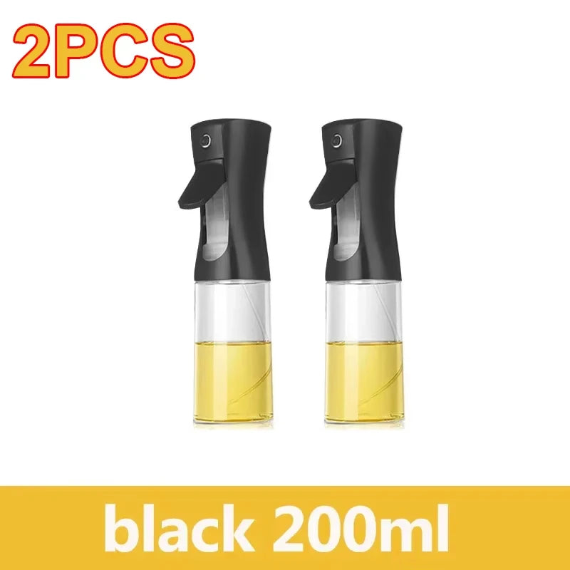 Oil Spray Bottle – Olive Oil Sprayer for BBQ, Cooking, Baking, Vinegar & Kitchen Use