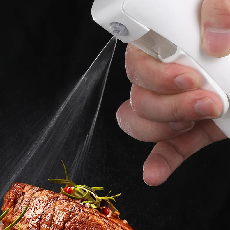 Oil Spray Bottle – Olive Oil Sprayer for BBQ, Cooking, Baking, Vinegar & Kitchen Use