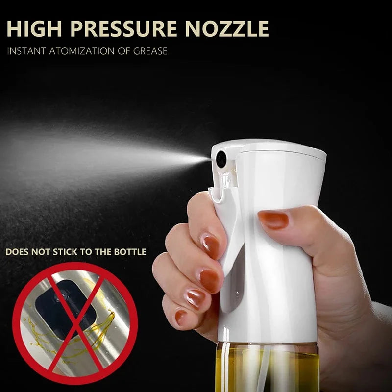 Oil Spray Bottle – Olive Oil Sprayer for BBQ, Cooking, Baking, Vinegar & Kitchen Use