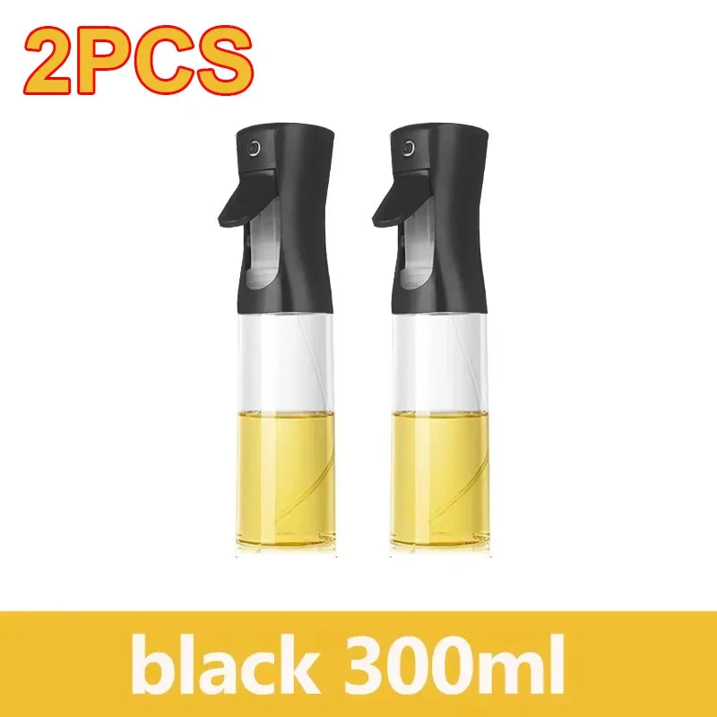 Oil Spray Bottle – Olive Oil Sprayer for BBQ, Cooking, Baking, Vinegar & Kitchen Use