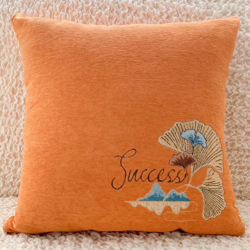 Modern Square Throw Pillow Cover – Soft Fabric, 45 × 45 cm