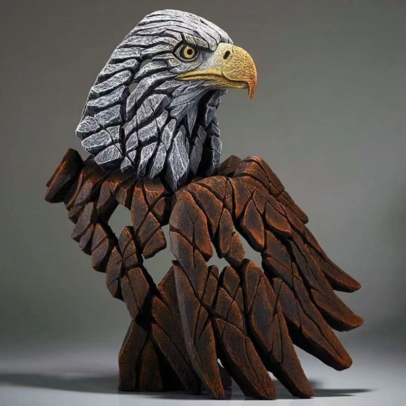 Contemporary Resin Animal Sculpture