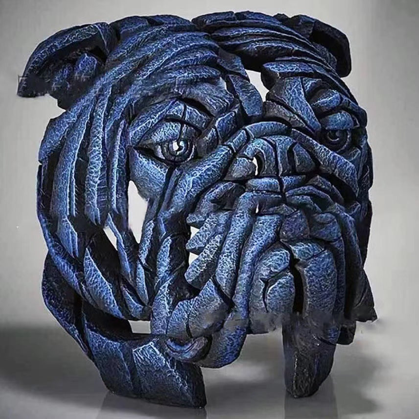 Contemporary Resin Animal Sculpture