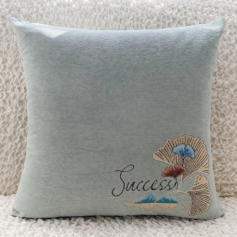 Modern Square Throw Pillow Cover – Soft Fabric, 45 × 45 cm