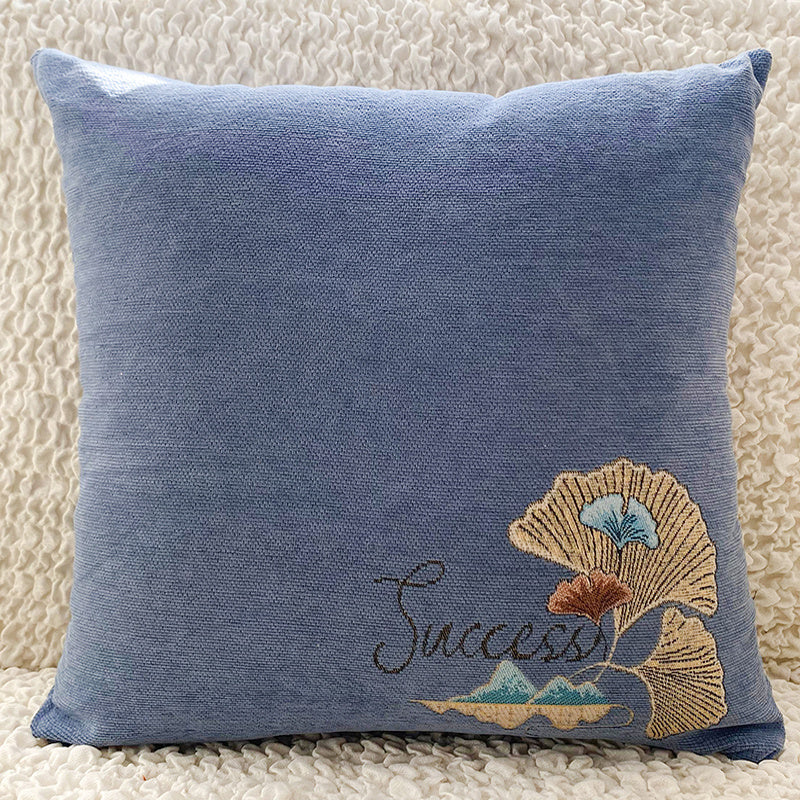 Modern Square Throw Pillow Cover – Soft Fabric, 45 × 45 cm