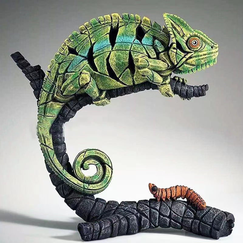 Contemporary Resin Animal Sculpture