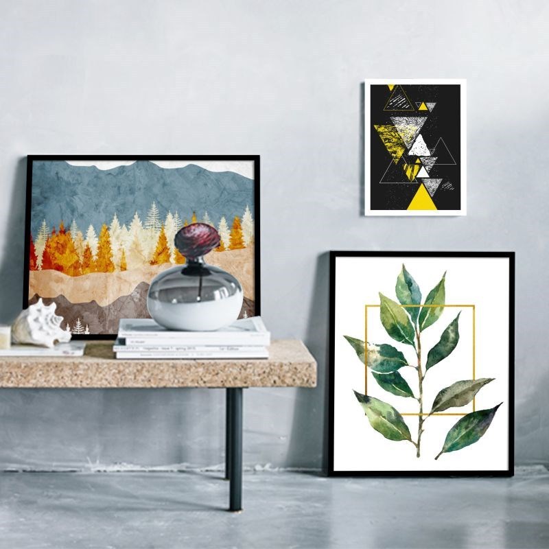 Solid Wood Rectangular Photo Frame