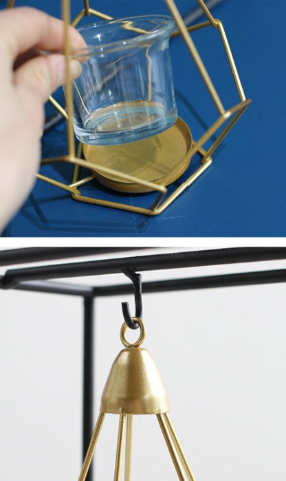 Nordic Iron Candle Holder