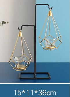 Nordic Iron Candle Holder