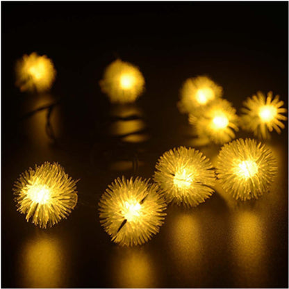 20 LED Solar String Lights