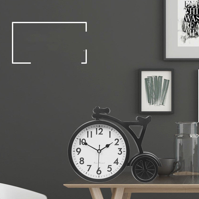 Modern Resin Table Clock