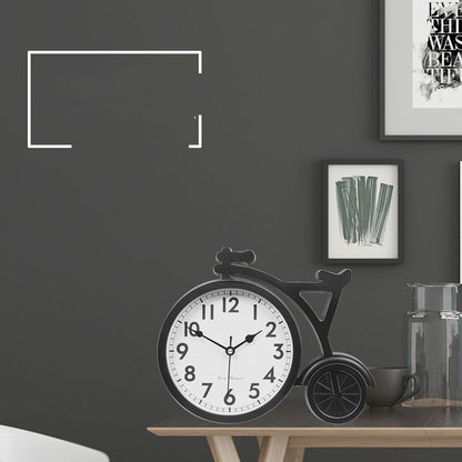 Modern Resin Table Clock