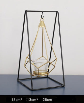Nordic Iron Candle Holder
