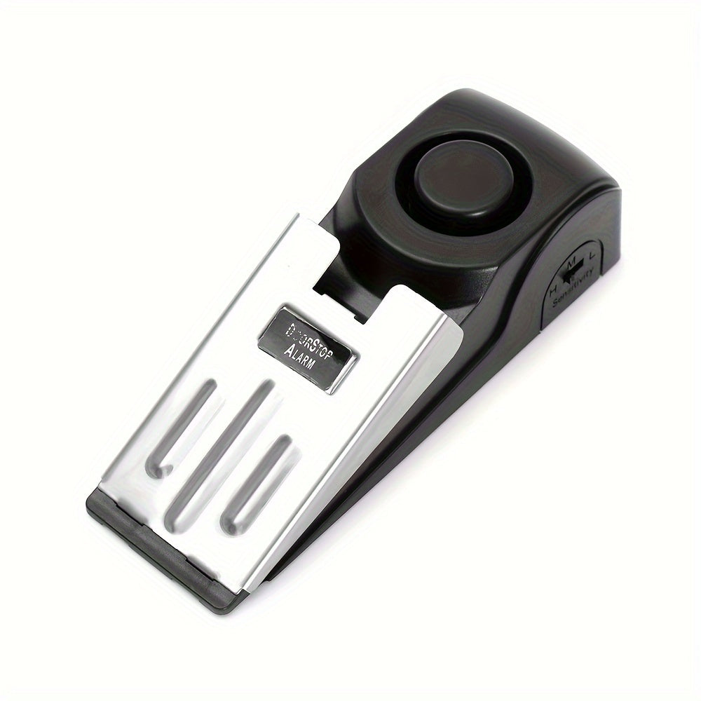 Portable Door Stop Alarm – Travel Security Device for Home, Apartment & Hotel