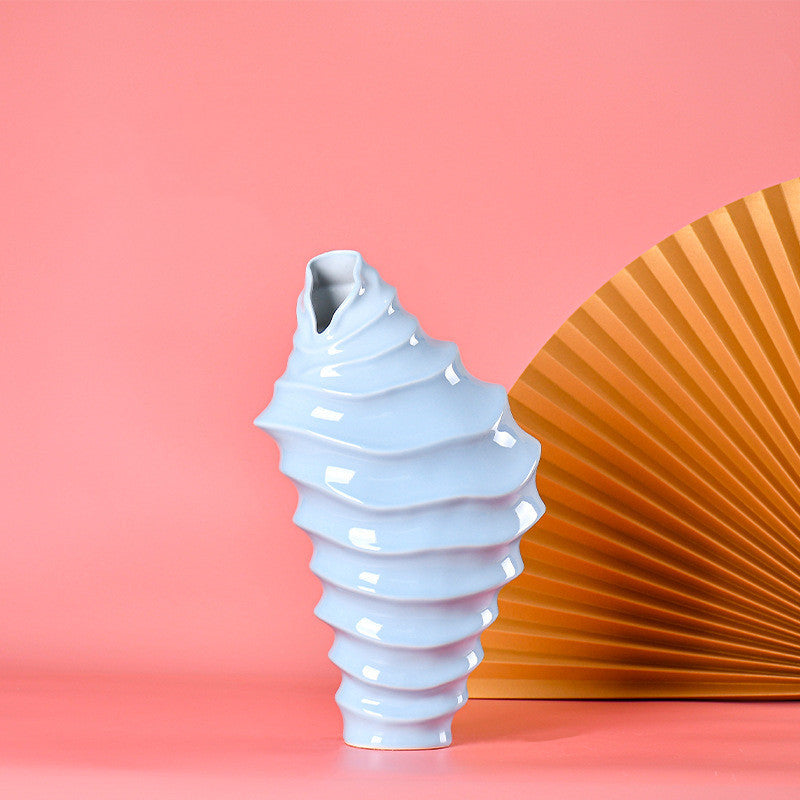 Modern Light Luxury Ceramic Vase