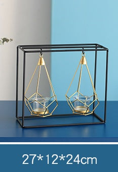 Nordic Iron Candle Holder
