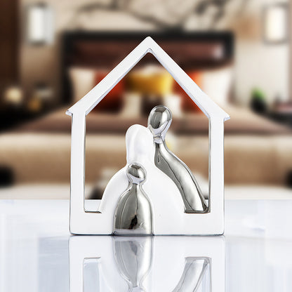 Ceramic Desktop Photo Frame Decoration