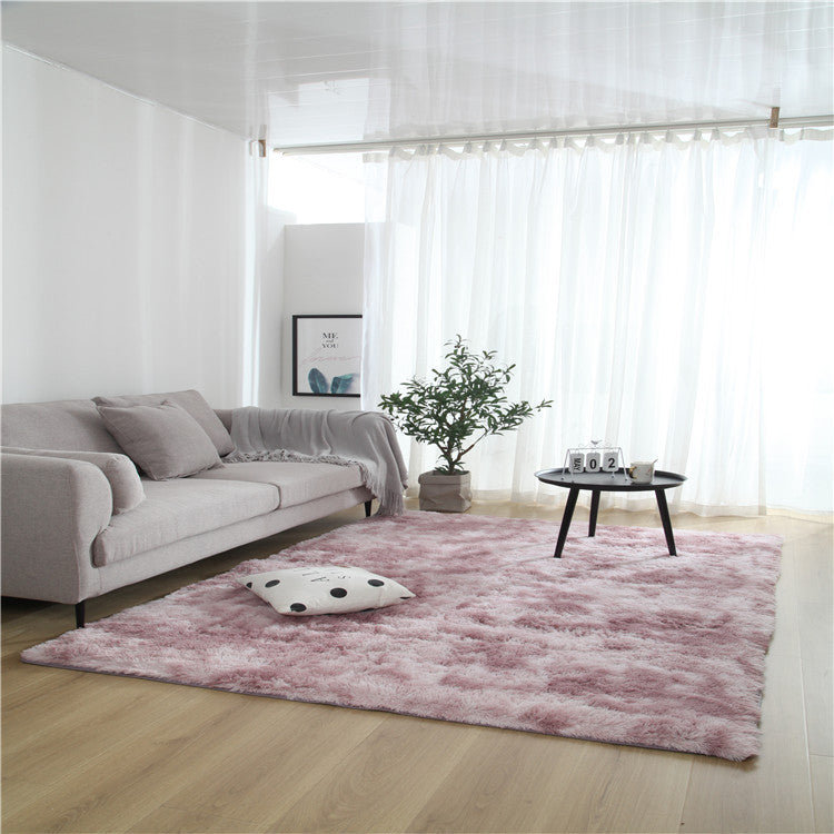 Gradient Tie-Dye Soft Carpet
