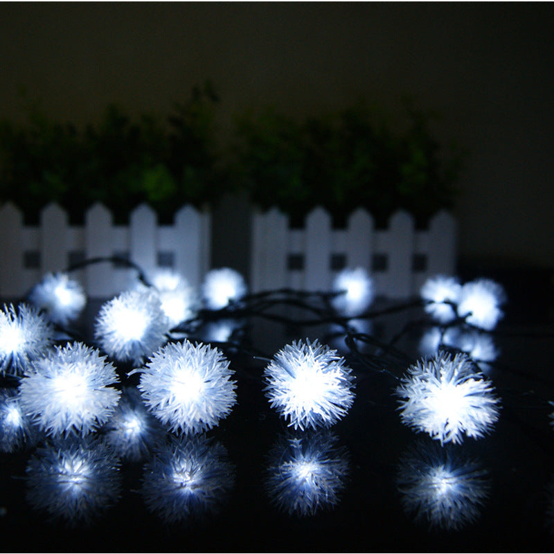 20 LED Solar String Lights