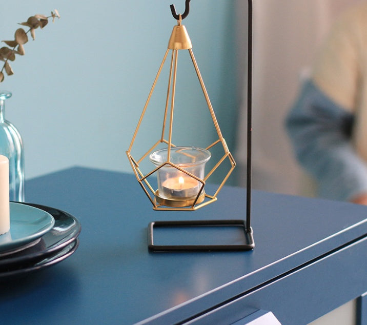 Nordic Iron Candle Holder