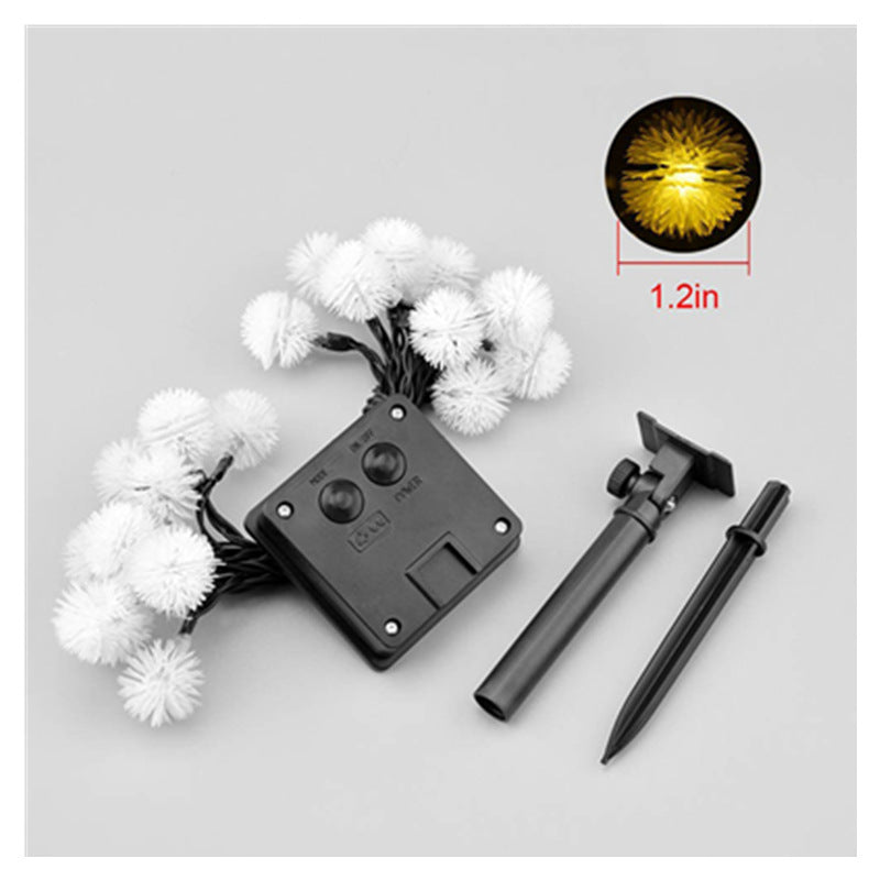 20 LED Solar String Lights