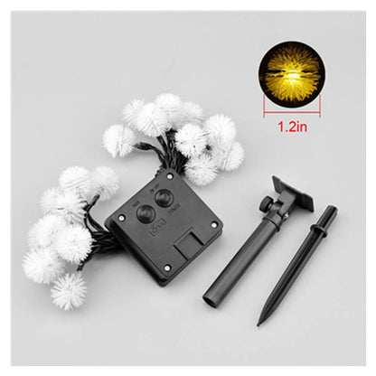 20 LED Solar String Lights