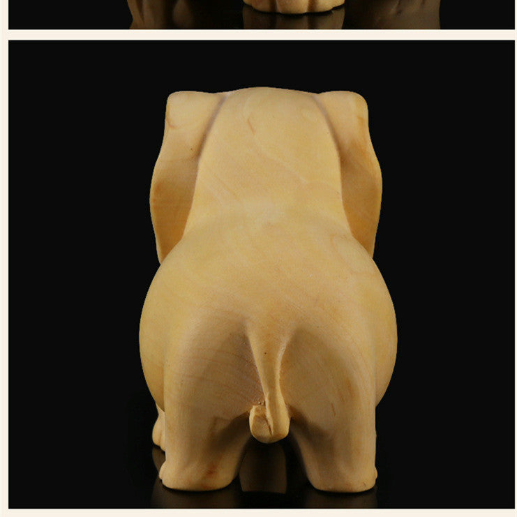 Handcrafted Wooden Animal Figurines – Africa’s Three Treasures