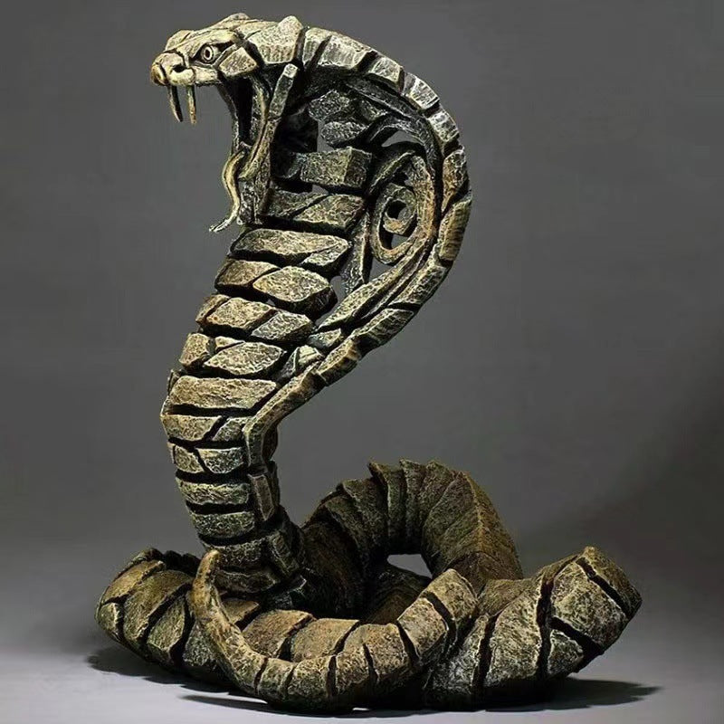 Contemporary Resin Animal Sculpture