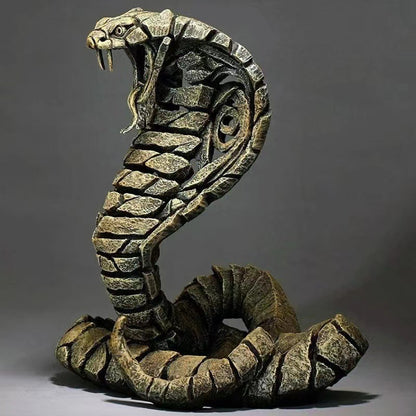 Contemporary Resin Animal Sculpture