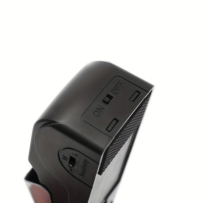 Portable Door Stop Alarm – Travel Security Device for Home, Apartment & Hotel