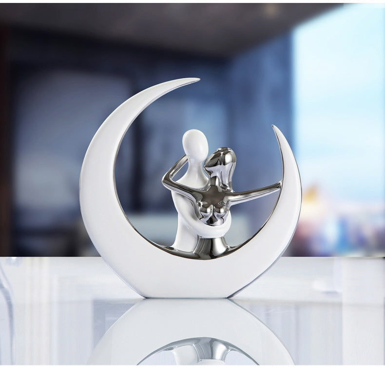 Ceramic Desktop Photo Frame Decoration