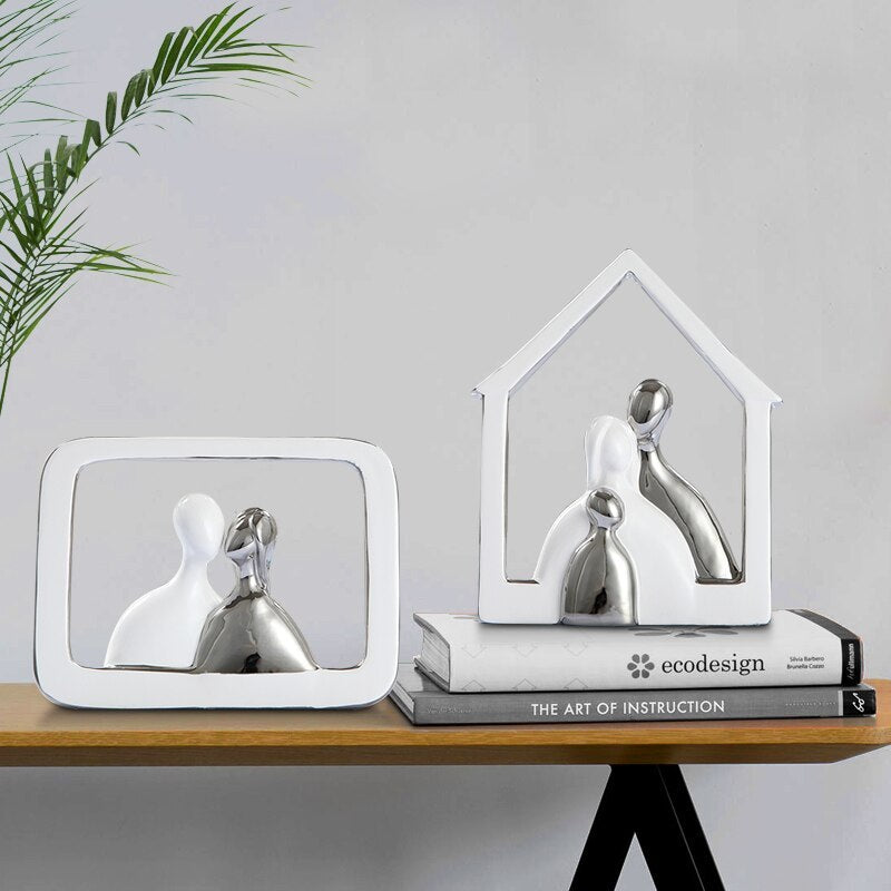 Ceramic Desktop Photo Frame Decoration