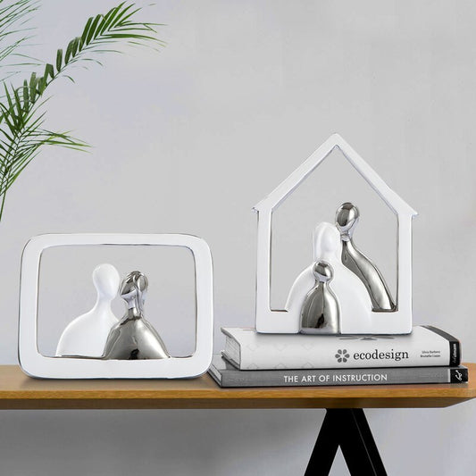 Ceramic Desktop Photo Frame Decoration