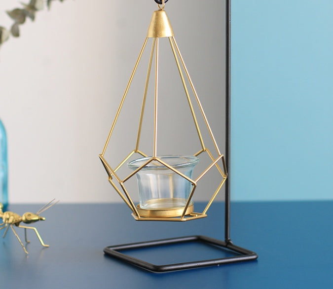 Nordic Iron Candle Holder
