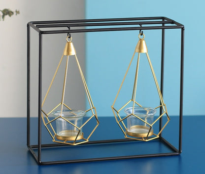 Nordic Iron Candle Holder