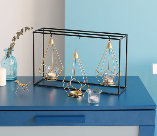 Nordic Iron Candle Holder