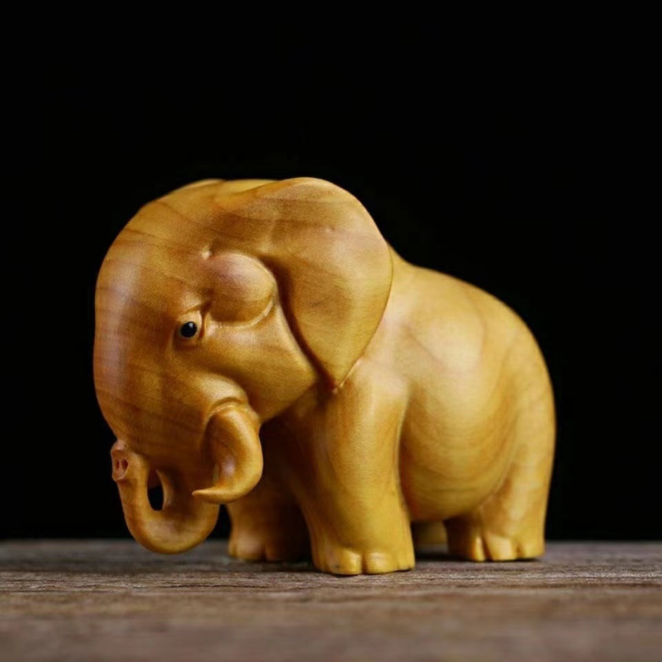Handcrafted Wooden Animal Figurines – Africa’s Three Treasures