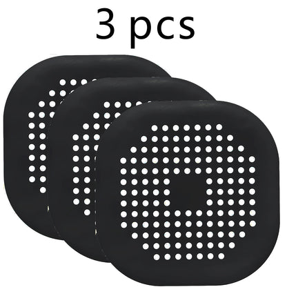 Silicone Drain Protector for Bathroom & Kitchen — Anti-Clog Hair Catcher for Shower, Sink & Bathtub, Non-Slip Easy Clean Filter (1pc or 4pcs)