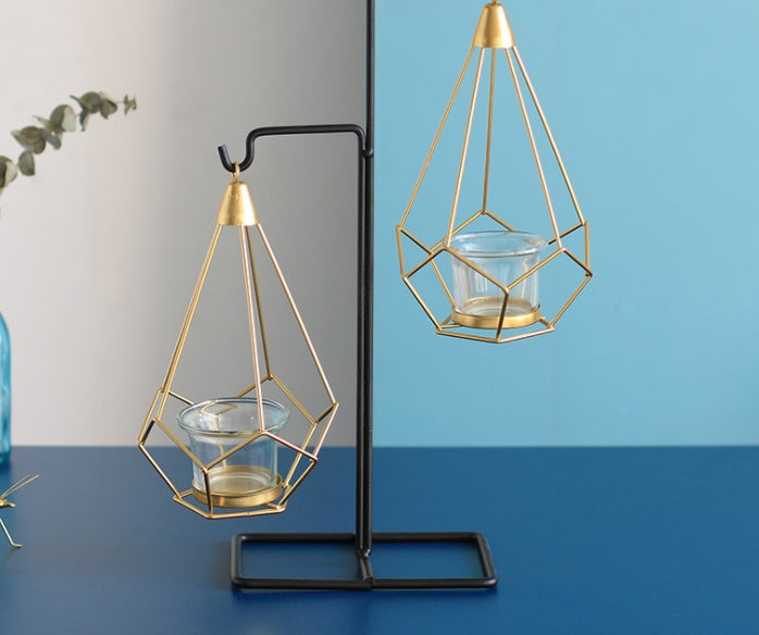 Nordic Iron Candle Holder