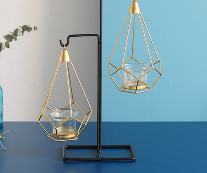 Nordic Iron Candle Holder